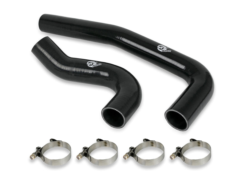 aFe BladeRunner Silicone Radiator Hose Kit 2003-2009 Dodge Cummins L6-5.9L/6.7L - #46-50064-B