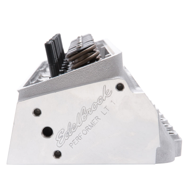Edelbrock 61905 Cylinder Head Performer LT1 Small Block Chevrolet Complete Single