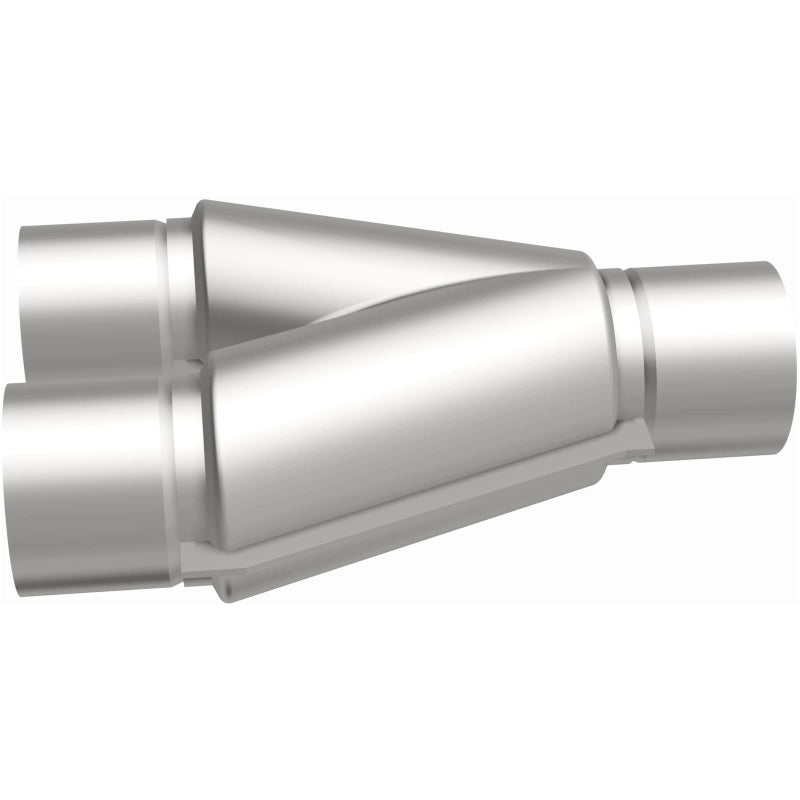 MagnaFlow 10768 Smooth Trans Y 2.5/2.5 x 10 SS - #10768