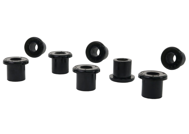 Whiteline W71060 Rear Spring Eye Rear & Shackle Bushing for 1998-2004 Nissan Frontier, 2000-2004 Nissan Xterra