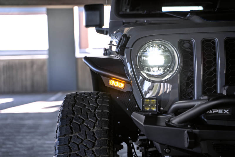 DV8 Offroad 18-23 Jeep Wrangler JL Spec Series Tube Fenders - #FDJL-06