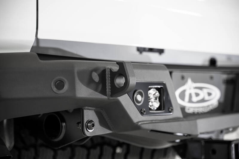 Addictive Desert Designs for 2020 Jeep Gladiator JT Stealth Fighter Rear Bumper