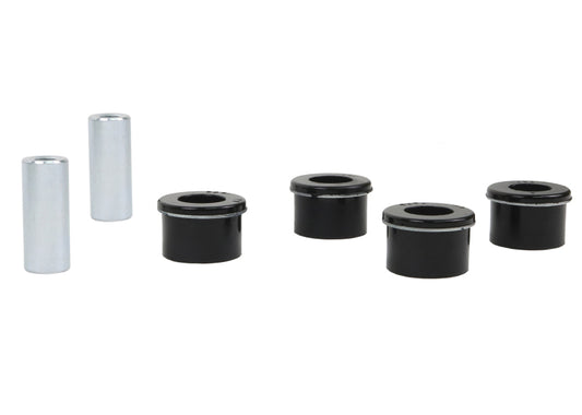 Whiteline W51709A Front Lower Inner Control Arm Bushing Kit for 1990-2004 Subaru Legacy, 1998-2008 Subaru Forester, 1993-2003 Subaru Impreza and More