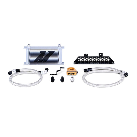 Mishimoto 13+ Ford Focus ST Thermostatic Oil Cooler Kit - Silver - #MMOC-FOST-13T