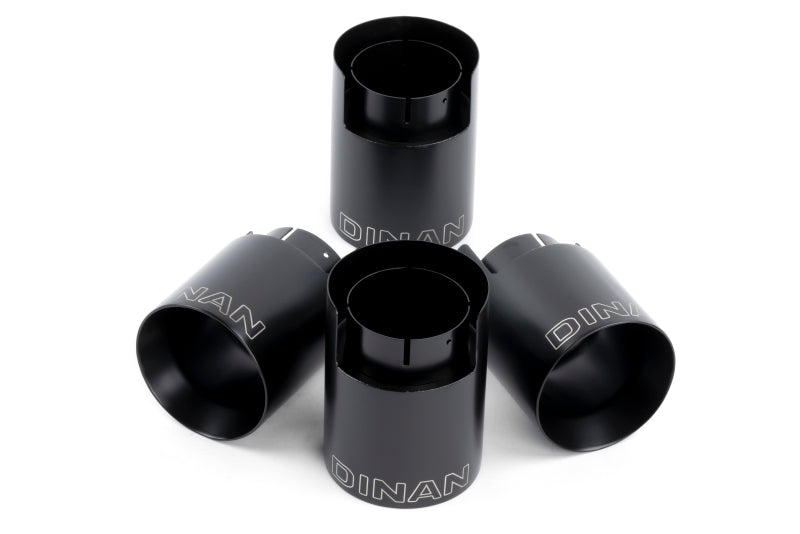 Dinan 20-26 BMW X5 M/X6 M (F95/F96) Valved Axleback Exhaust System - Black Tips