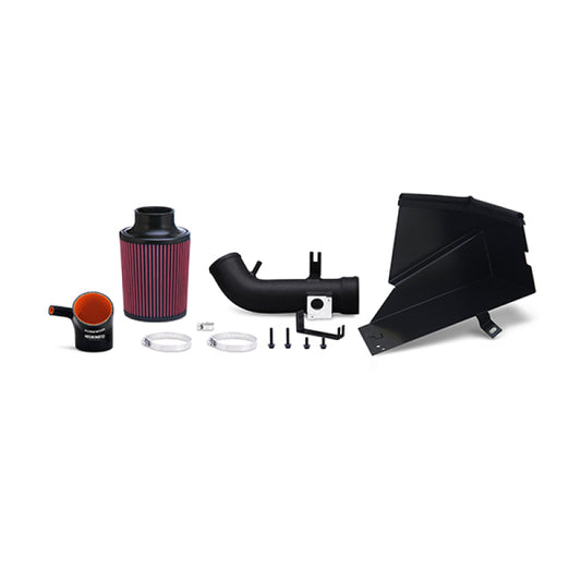 Mishimoto 06-11 Honda Civic Si Performance Air Intake w/ Heat Shield - Wrinkle Black - #MMAI-CIV-06SIHWBK