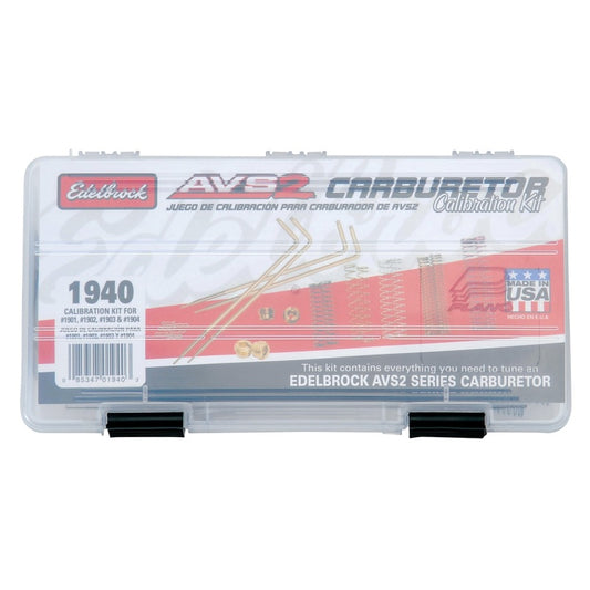 Edelbrock 1940 Calibration Kit for 1901 / 1902 / 1903 / 1904