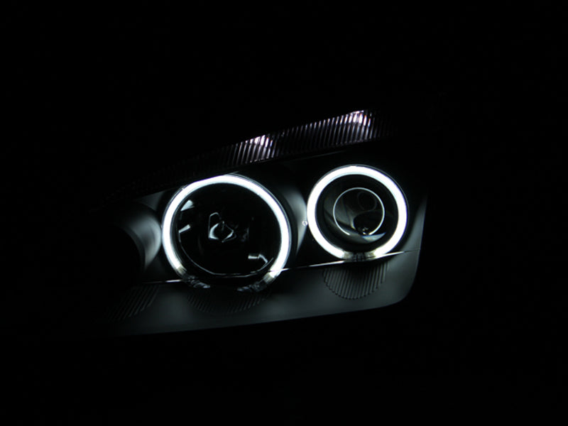 ANZO 2005-2006 Ford Focus LED Projector Headlights