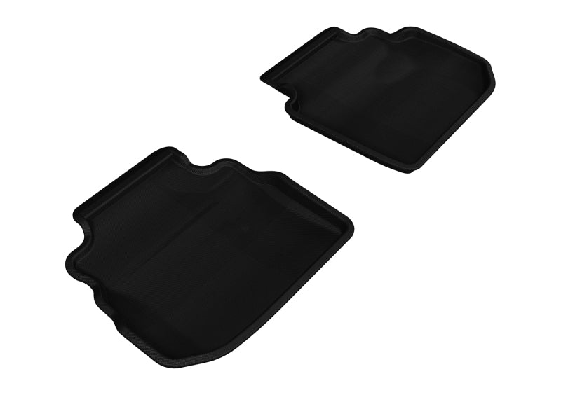 3D MAXpider Kagu Rear Floor Mats for 2006-2010 Infiniti M35