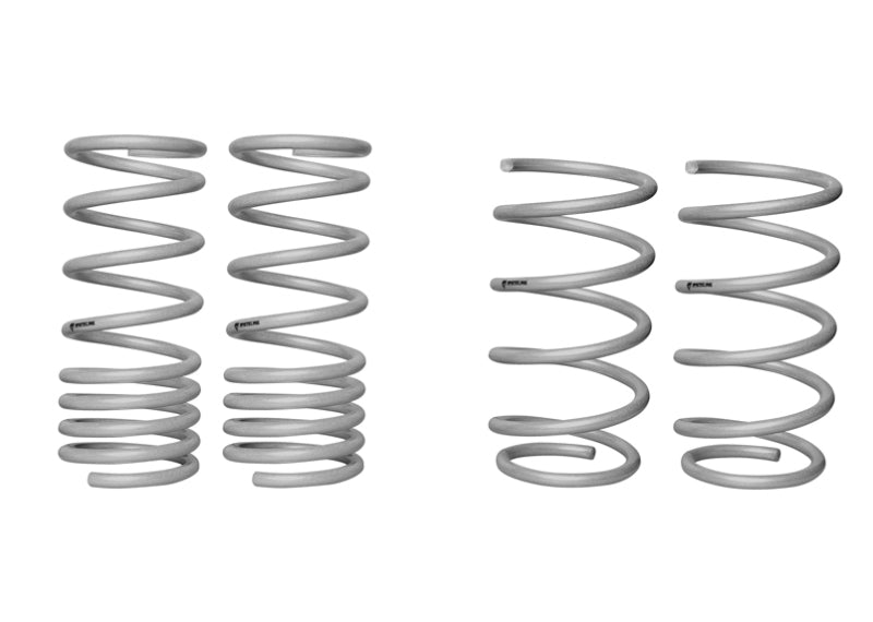 Whiteline WSK-SUB006 Performance Lowering Springs for 2013-2020 Subaru BRZ, 2013-2016 Scion FR-S, 2017-2020 Toyota 86
