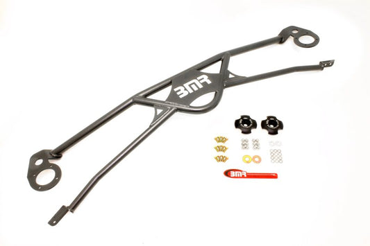 BMR 2010-2011 5th Gen Camaro Front 4-Point Strut Tower Brace - Black Hammertone