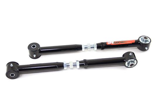 UMI Performance 1061-B On-Car Adjustable Control Arms Urethane/Roto-Joint Black