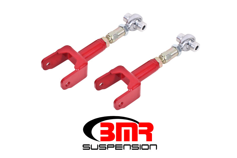 BMR 1968-1972 A-Body Upper Control Arms On-Car Adj. Rod Ends - Red