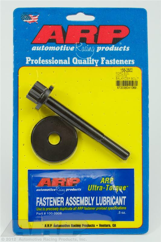 ARP 156-2502 for Ford Coyote 5.0L Balancer Bolt Kit