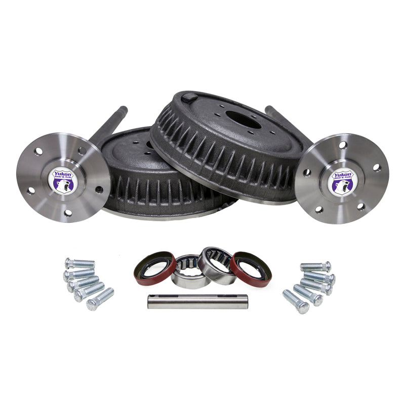 Yukon Gear & Axle YA G6569RACK for 65-69 GM 12 Bolt Truck 5 Lug Conversion Kit