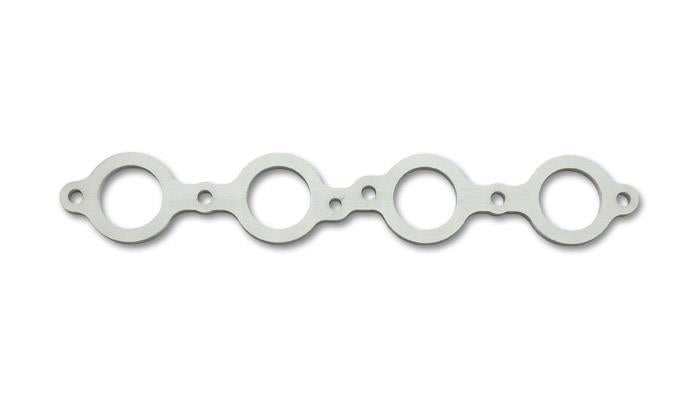 Vibrant T304 SS Exh Manifold Flange for GM LS1/LS2/LS3/LS6/L92 motor 3/8in