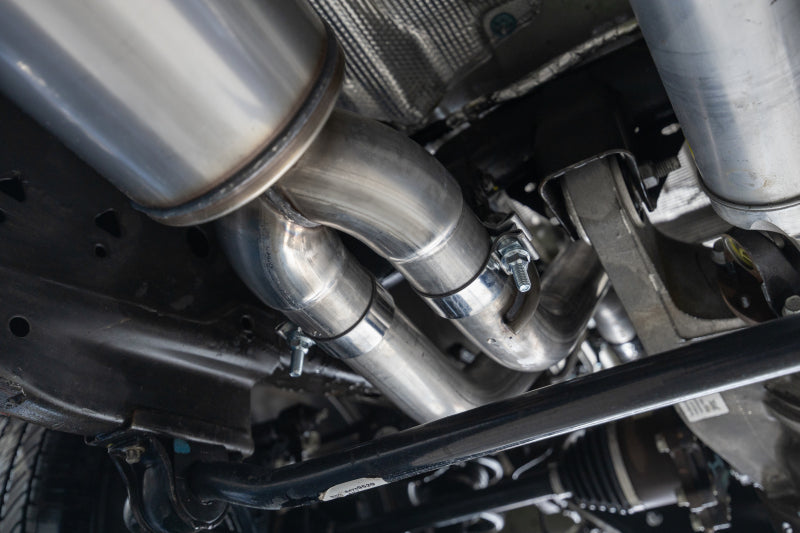 MBRP Suburban XL 5.3L 3in AL 2.5in Dual Split Carbon Fiber Cat-back