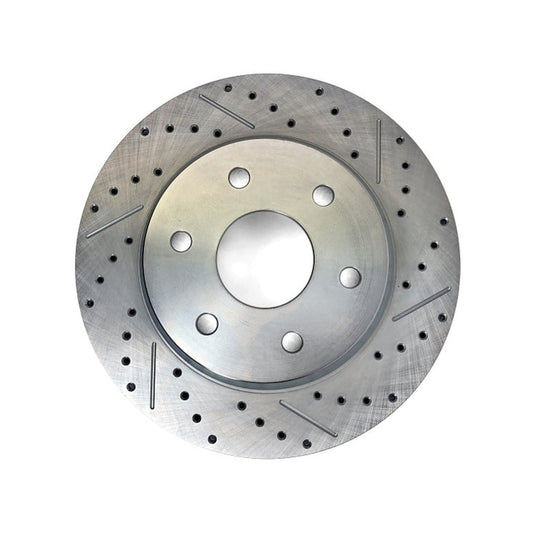 Baer Brakes 14.000in x 1.181in 1-Piece LH Replacement Rotor - SDZ — 6 x 5.00"/6 x 5.50"BC