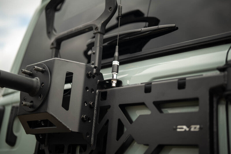 DV8 Offroad 18-25 Jeep Wrangler JL Spare Tire Carrier - #TCJL-15