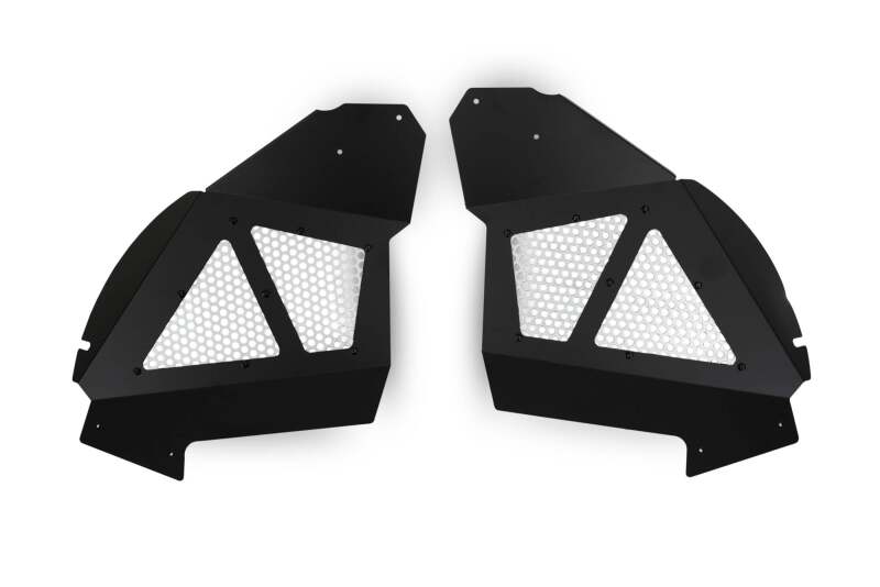 DV8 Offroad 2018+ Jeep Wrangler JL/Gladiator JT Front Inner Fenders - #INFEND-06FB
