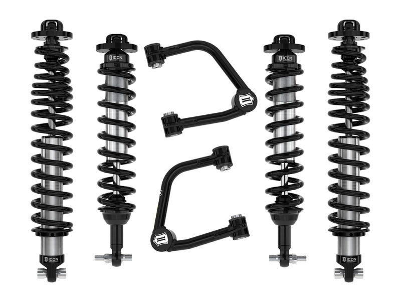 ICON 21-UP BRONCO SASQUATCH 2-3" LIFT STAGE 3 SUSPENSION SYSTEM BILLET