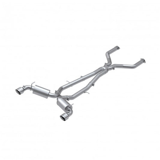 MBRP S4404304 Cat-Back Exhaust System - 2017-2022 Infiniti Q60 3.0L RWD/AWD | T304 Stainless