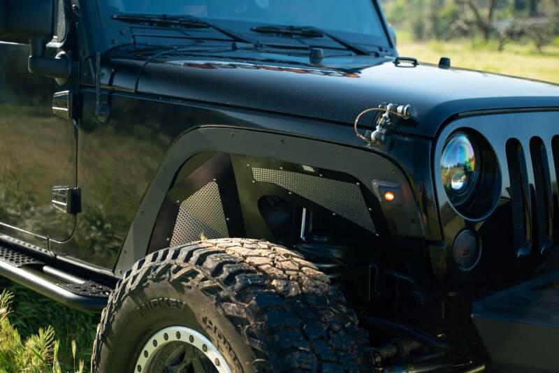 DV8 Offroad 07-18 Jeep Wrangler JK Fender Flare Deletes - #FDJK-08
