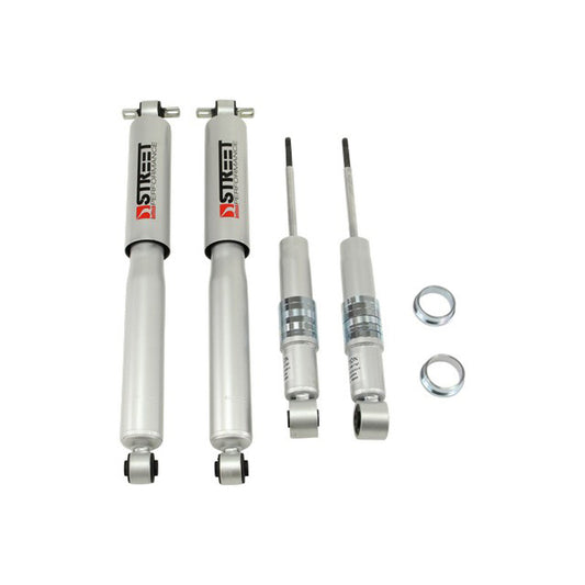 Belltech Shock Set SP 2-4in F/3-5in R for 2004-2012 Chevrolet Colorado/GMC Canyon