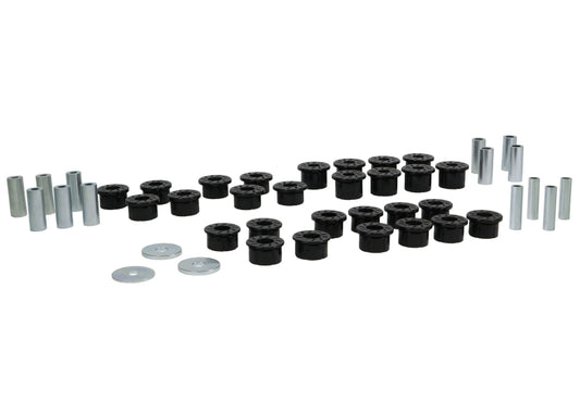 Whiteline WEK099 Rear Control Arm Bushing Kit for 1990-2005 Mazda Miata
