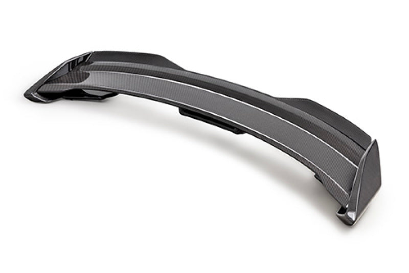 Ford Racing for 2024-2025 Mustang GT/Dark Horse Carbon Fiber Spoiler with Gurney Flap - Gloss Finish