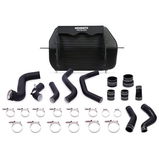 Mishimoto 2011-2014 Ford F-150 EcoBoost Black Intercooler w/ Black Pipes - #MMINT-F150-11KBBK