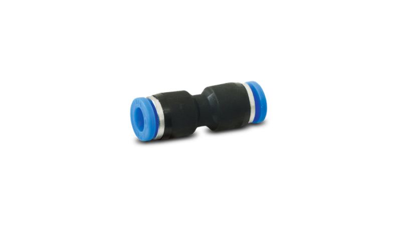 Vibrant for use with 5/32in (4mm) OD tubing Union Straight Pneumatic Vacuum