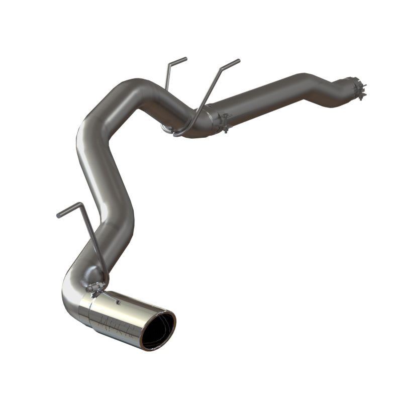 MBRP S6169409 2014 Dodge Ram 1500 3.0L EcoDiesel 3.5in Filter Back Exhaust Single Side Exit T409 - #S6169409
