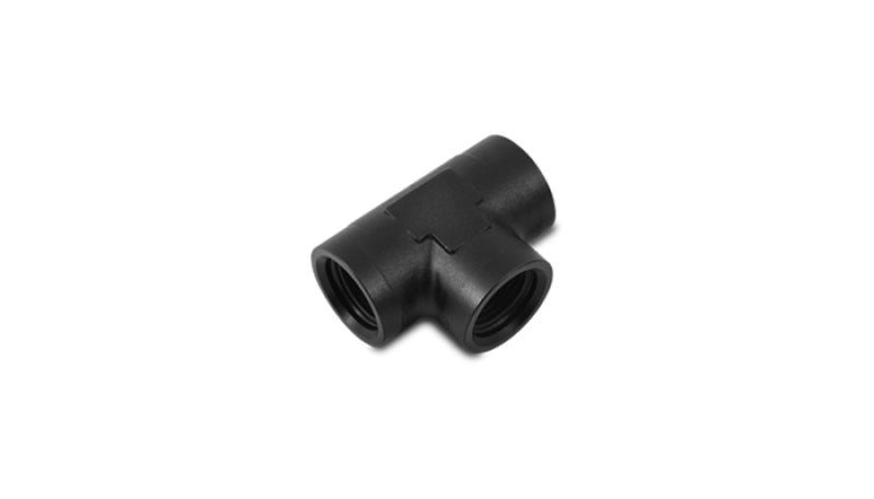 Vibrant -6AN 938 Female Tee Adapter - Aluminum