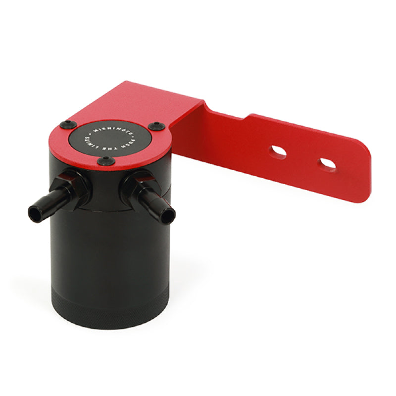 Mishimoto 2018+ Honda Accord 1.5T Direct Fit Catch Can - Red Bracket - #MMBCC-ACRD15-18PBERD