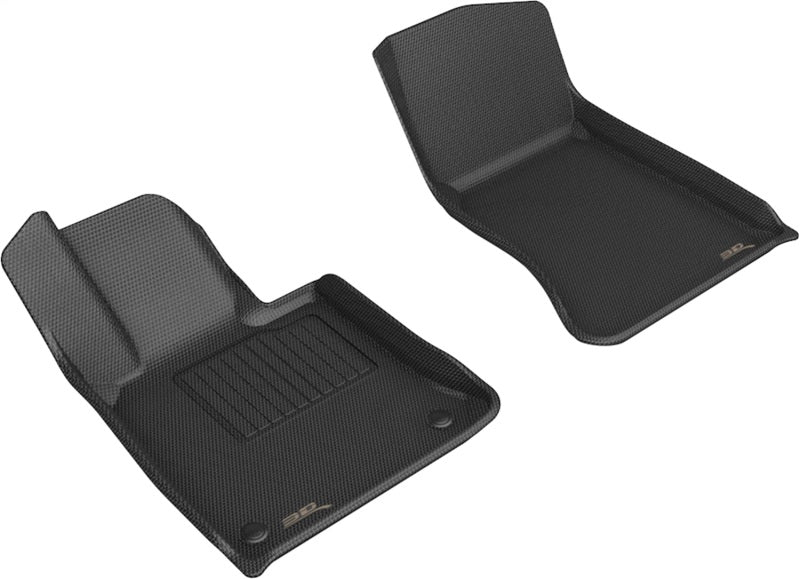 3D MAXpider Kagu Front Floor Mats for 2023-2024 Mercedes-Benz GLC300 +3 more