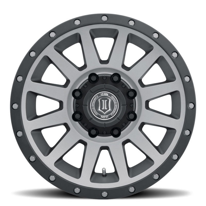 ICON Alloys Compression HD Titanium Wheel 18 X 9 / 8 X 180 / 12 MM / 5.5in BS
