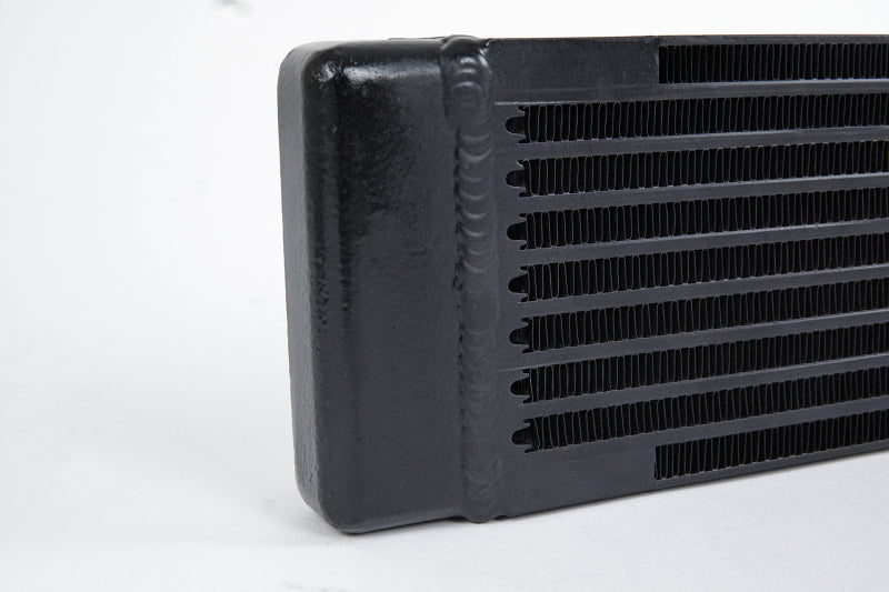 CSF 8201 Universal Dual-Pass Oil Cooler - M22 x 1.5 Connections 22x4.75x2.16