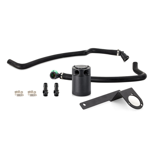 Mishimoto 2020+ Ford Explorer ST 3.0L Oil Catch Can - PCV Side - #MMBCC-EST-20PBE