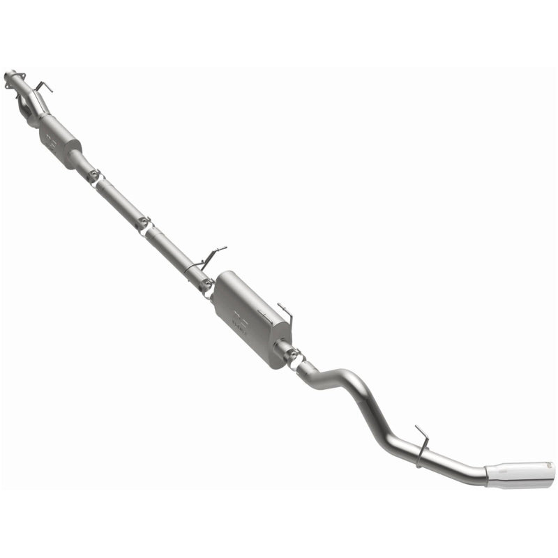 MagnaFlow 19530 2020 Ford F250/F350 3.5in Street Series Cat-Back Exhaust Rear Passenger Exit-Polished Tip - #19530