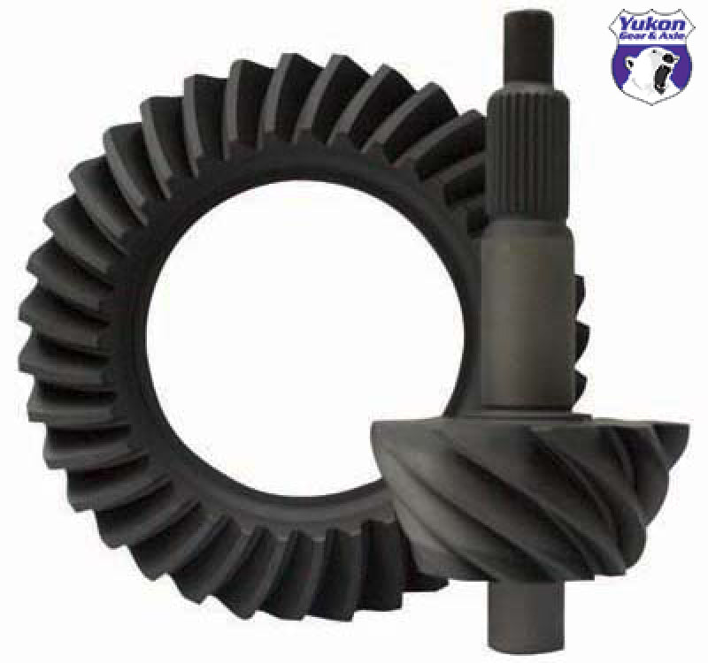 Yukon Gear & Axle YG F9-456 High Performance Gear Set For Ford 9in in a 4.56 Ratio