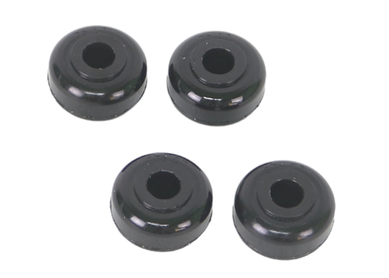 Whiteline W33372 Universal Shock Eye Bushings (4) ID 9.5mm Thick 15.9mm