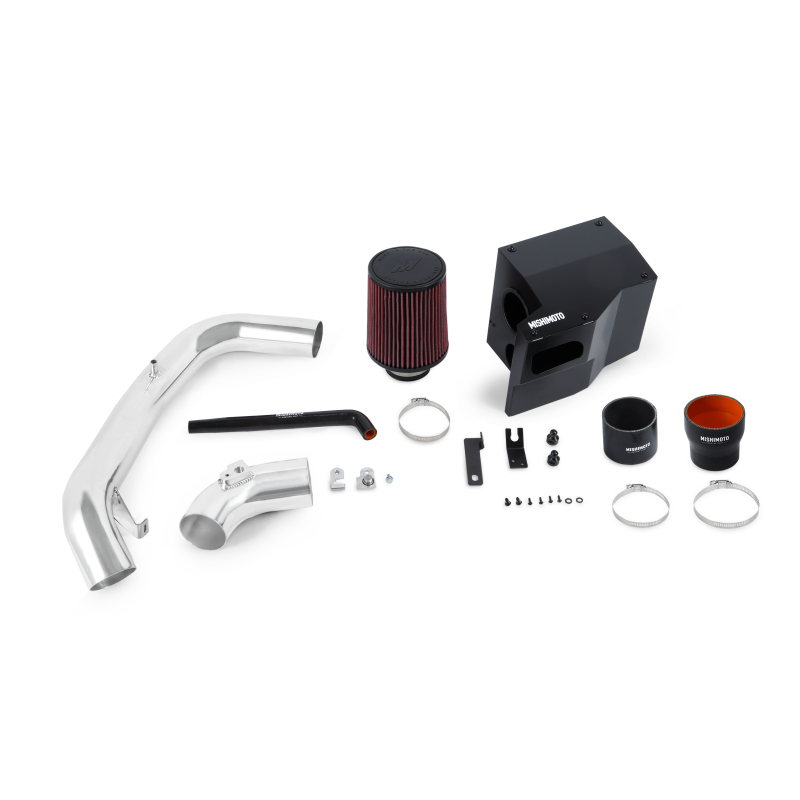 Mishimoto 13-16 Ford Focus ST 2.0L Performance Air Intake Kit - Polished - #MMAI-FOST-13P
