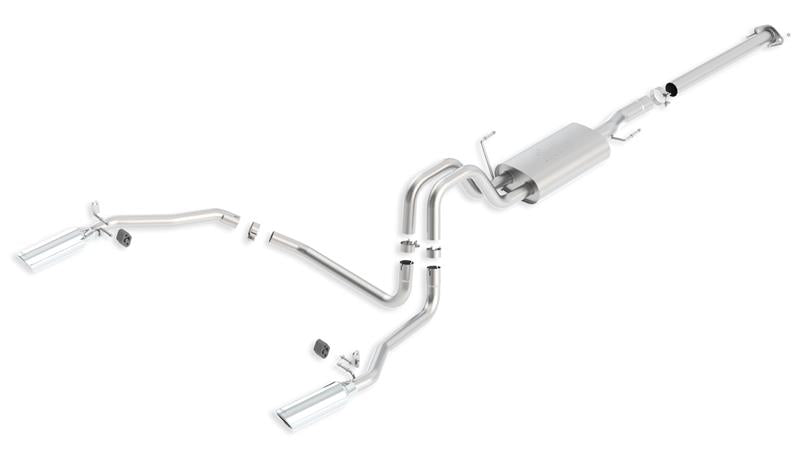 Borla 140417 11-14 Ford F-150 5.0L AT 2/4WD Aggressive ATAK SS Catback Exhaust - #140417