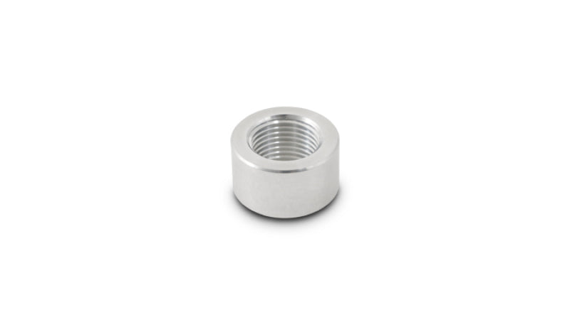 Vibrant 1/8in NPT Female Weld Bung (3/4in OD) - Aluminum