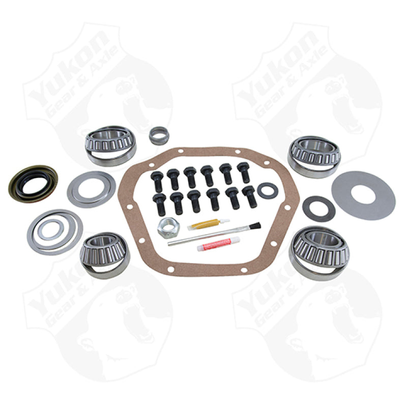 Yukon Gear & Axle YK D60-DIS-B Master Overhaul Kit For 99+ Dana 60 and 61 Front Disconnect Diff