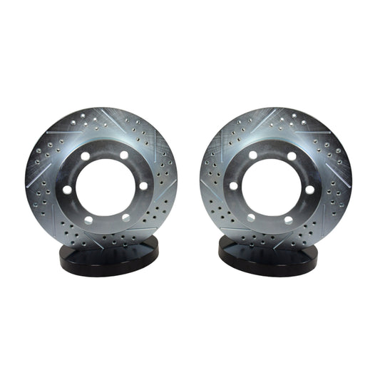 Baer Brakes 95-02 Toyota 4Runner Claw Performance Front Rotors — 08/95-02 Toyota 4Runner w/11.69" Front Rotors…