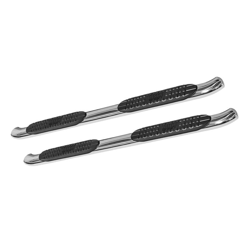 Westin 21-21400 PRO TRAXX 4 Oval Nerf Bars for 2007-2014 Chevrolet Silverado / GMC Sierra