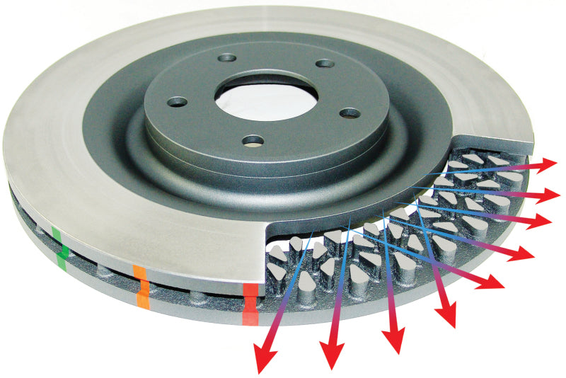 DBA 05-11 Mercedes W245 B180CDI & B200 Front Street T2 Slotted KP Series Rotor - Non-US Application