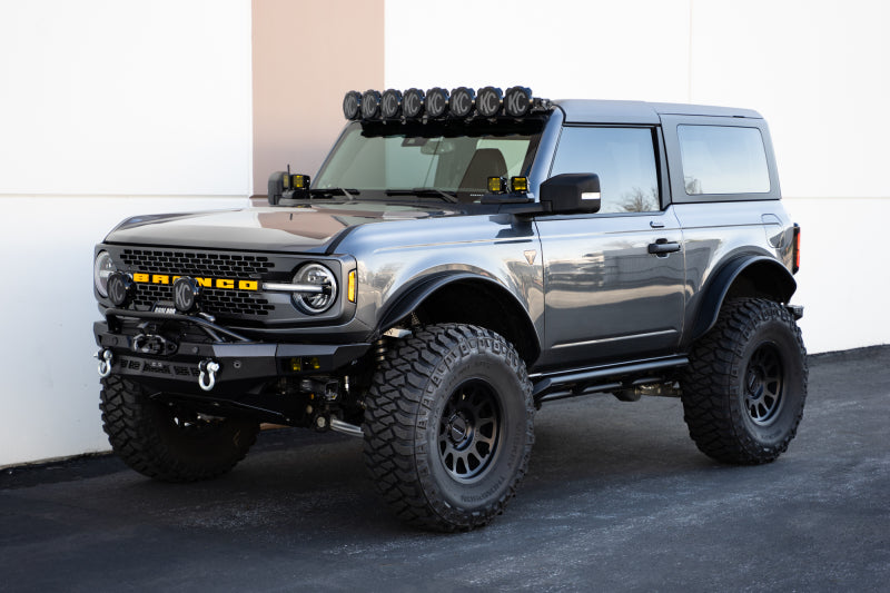 DV8 Offroad 21-23 Ford Bronco FS-15 Series 2-Door Rock Sliders - #SRBR-04